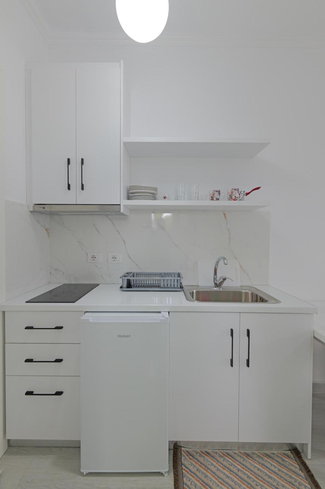 Vila Marina Apartments Sarande Bagian luar foto