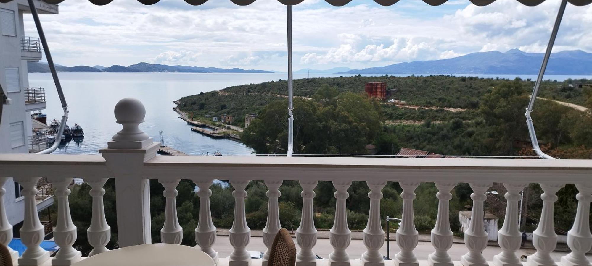 Vila Marina Apartments Sarande Ruang foto