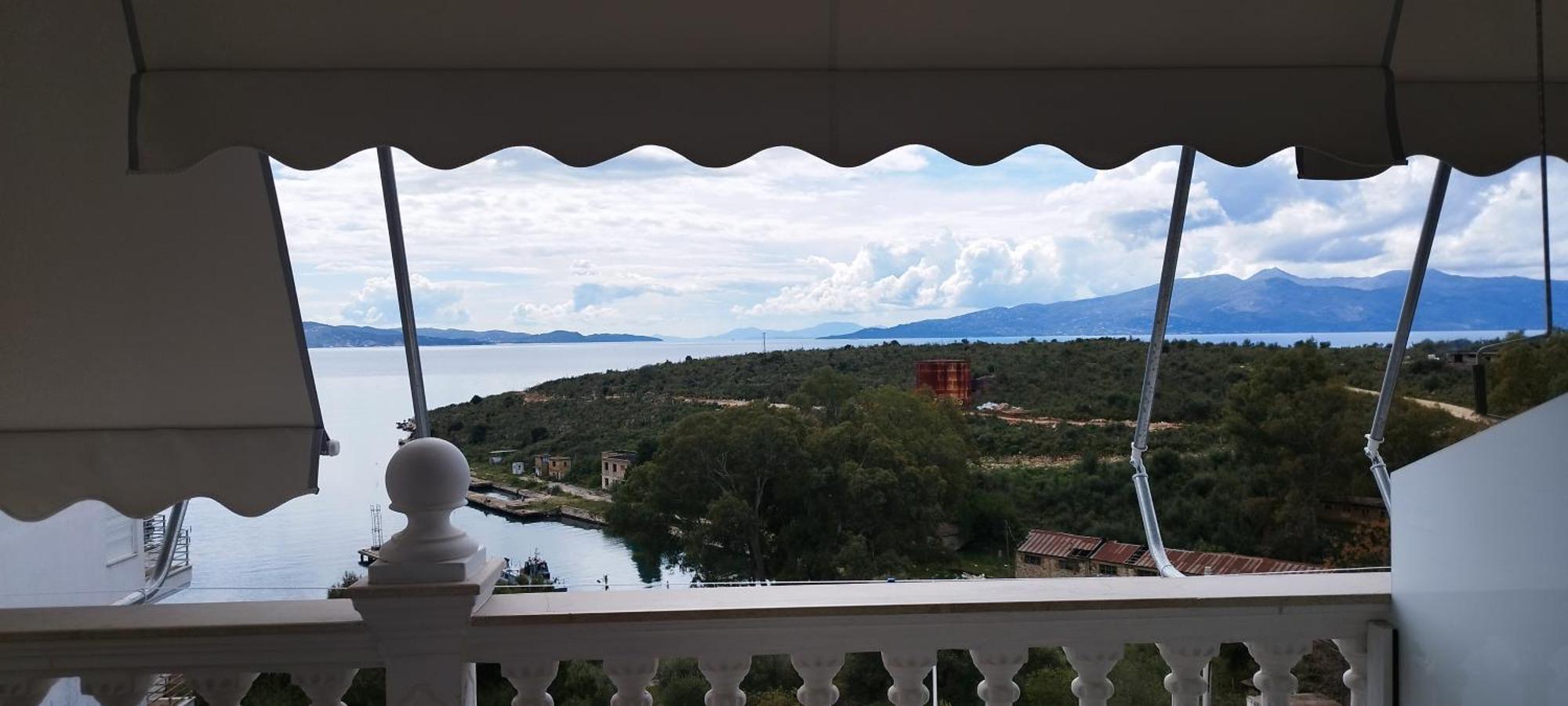 Vila Marina Apartments Sarande Ruang foto