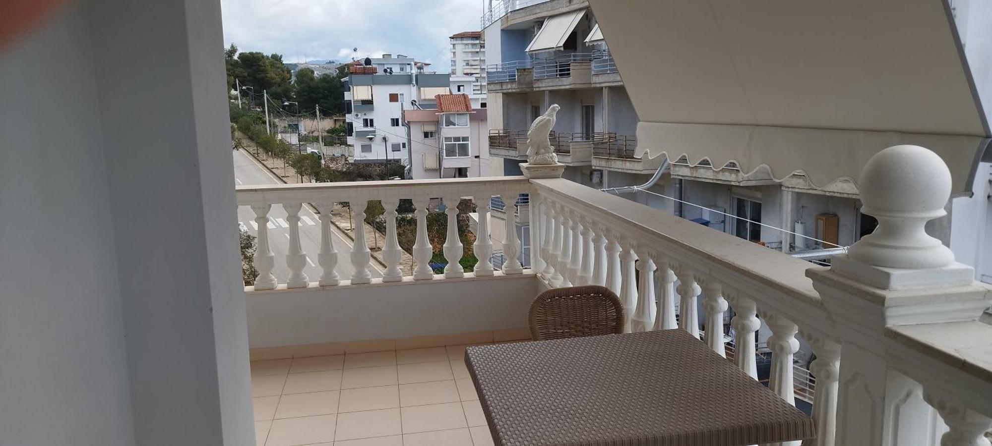 Vila Marina Apartments Sarande Ruang foto